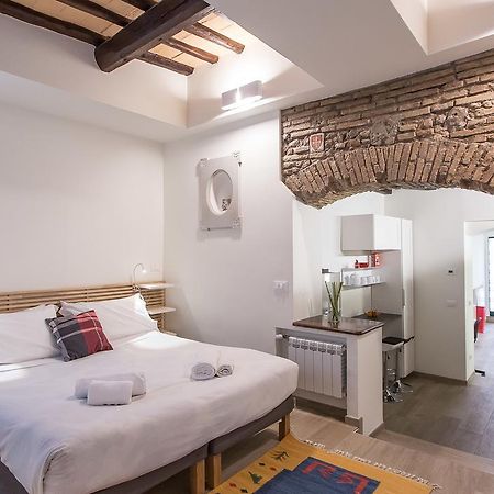 Rental In Rome Trastevere White Luaran gambar