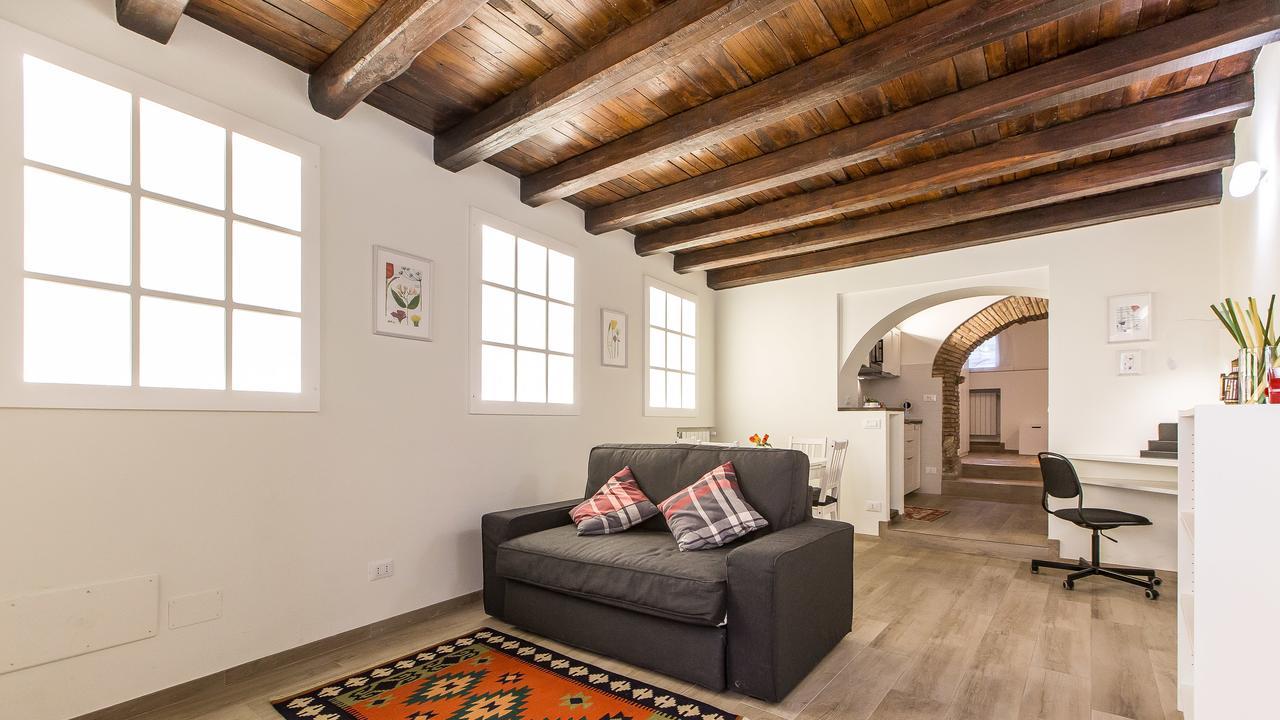 Rental In Rome Trastevere White Luaran gambar