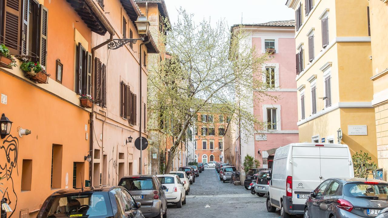 Rental In Rome Trastevere White Luaran gambar