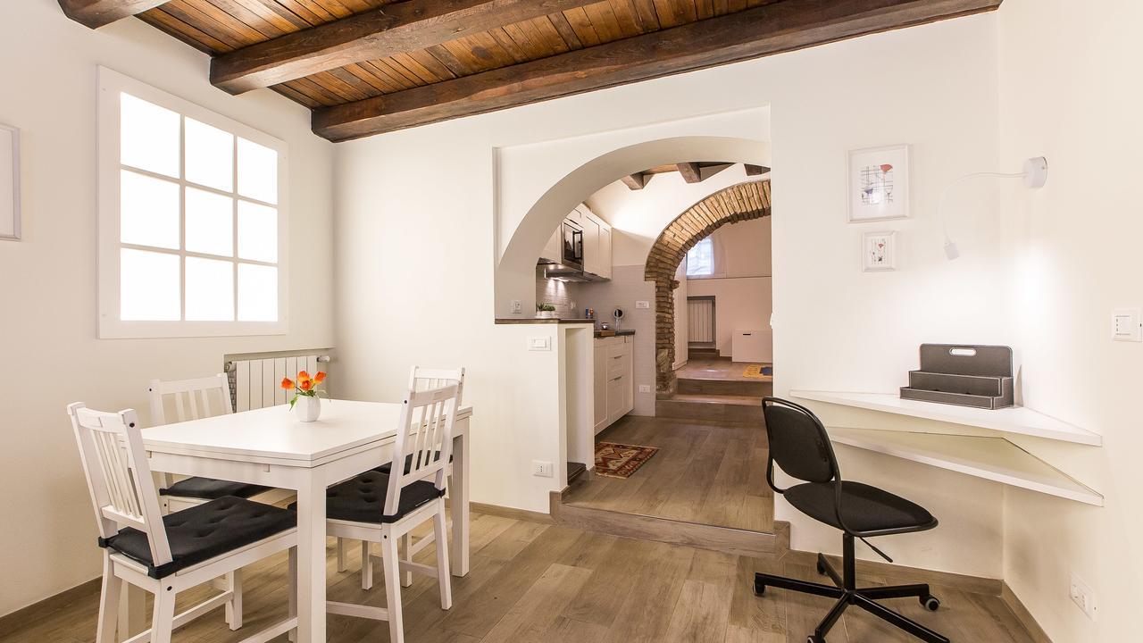 Rental In Rome Trastevere White Luaran gambar