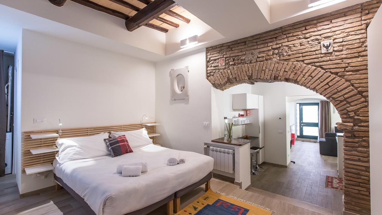 Rental In Rome Trastevere White Luaran gambar