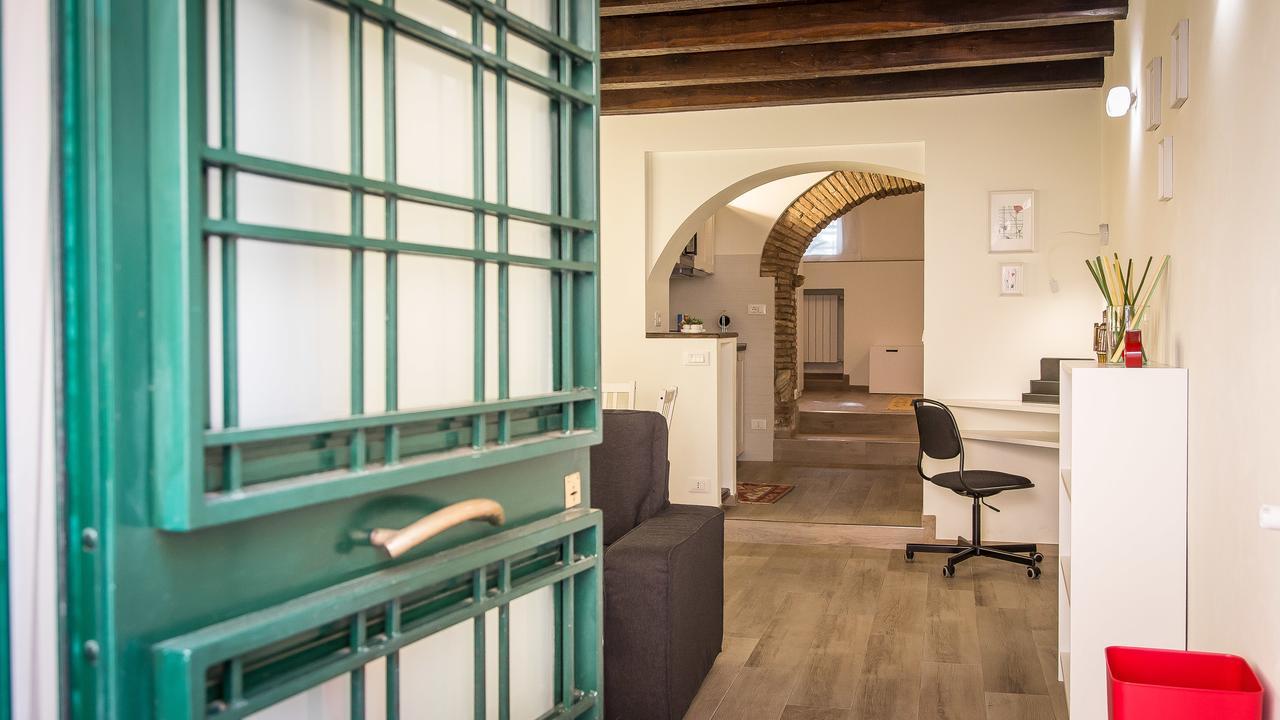 Rental In Rome Trastevere White Luaran gambar