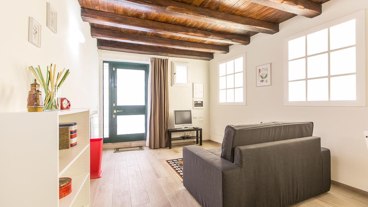 Rental In Rome Trastevere White Luaran gambar
