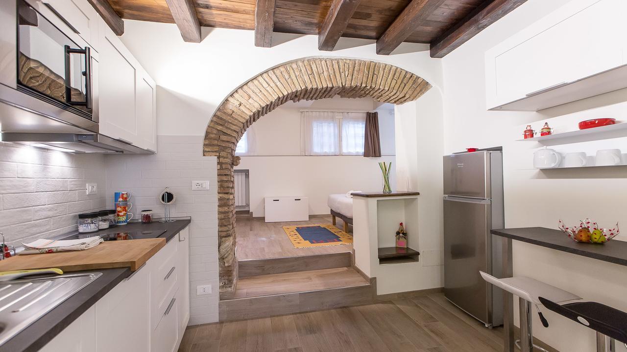 Rental In Rome Trastevere White Luaran gambar