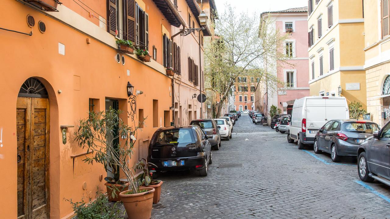 Rental In Rome Trastevere White Luaran gambar
