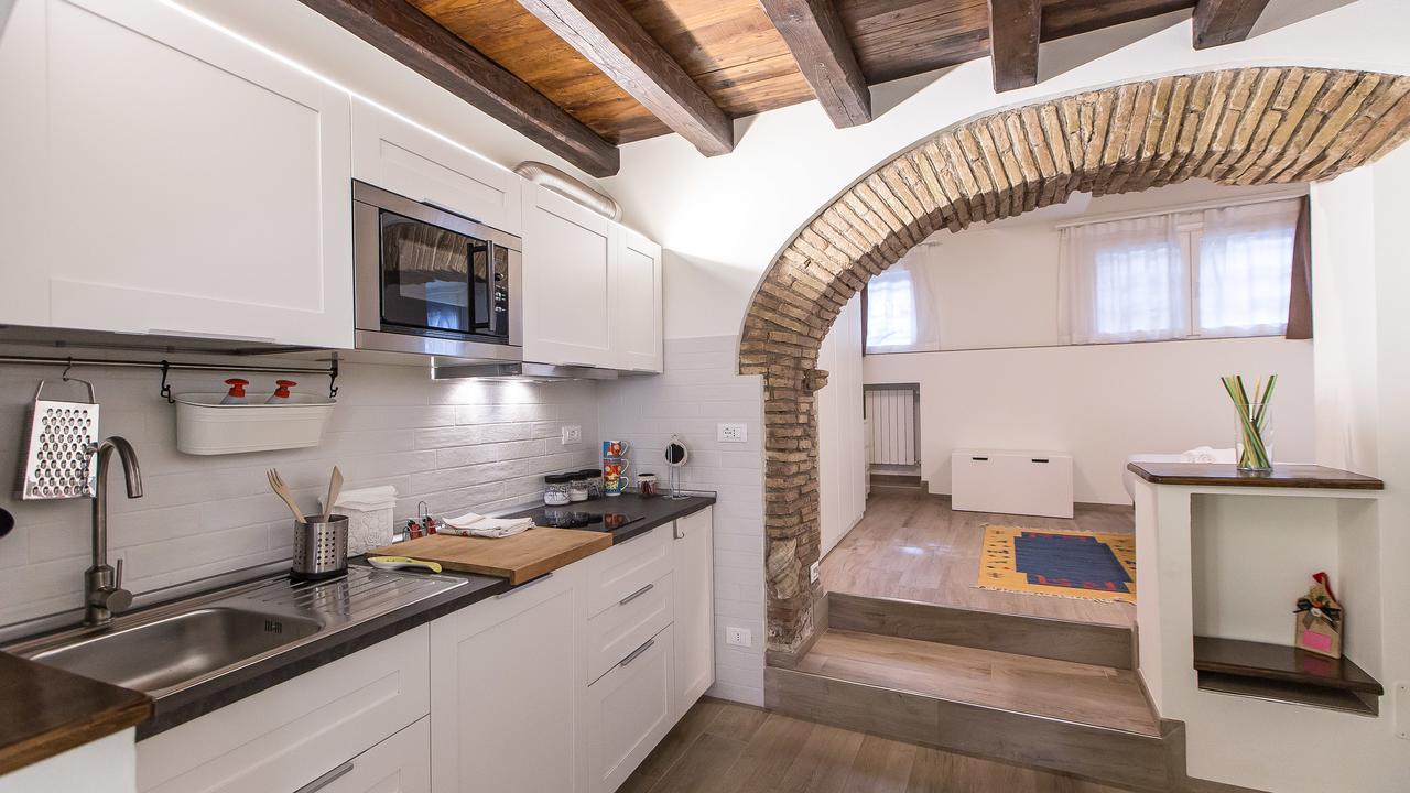 Rental In Rome Trastevere White Luaran gambar