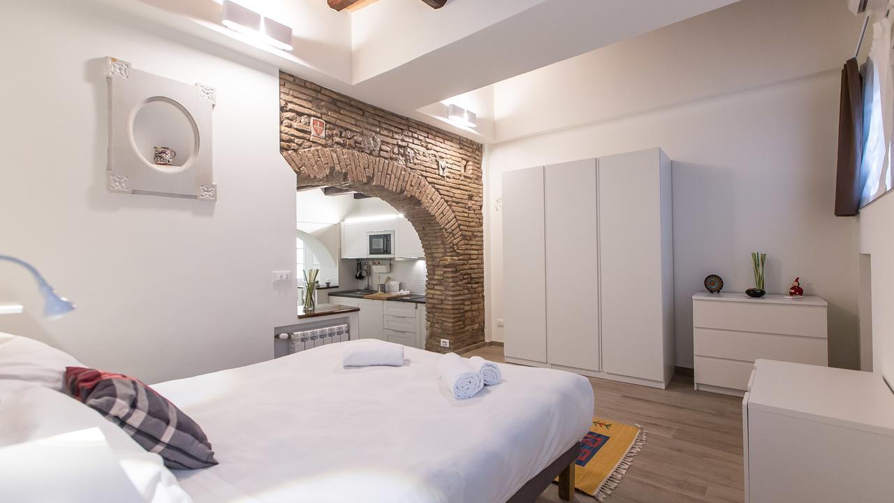 Rental In Rome Trastevere White Luaran gambar