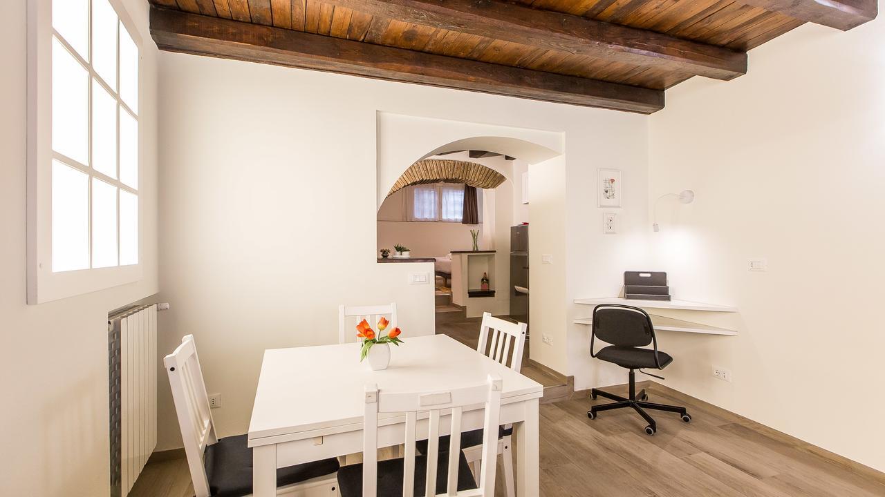 Rental In Rome Trastevere White Luaran gambar