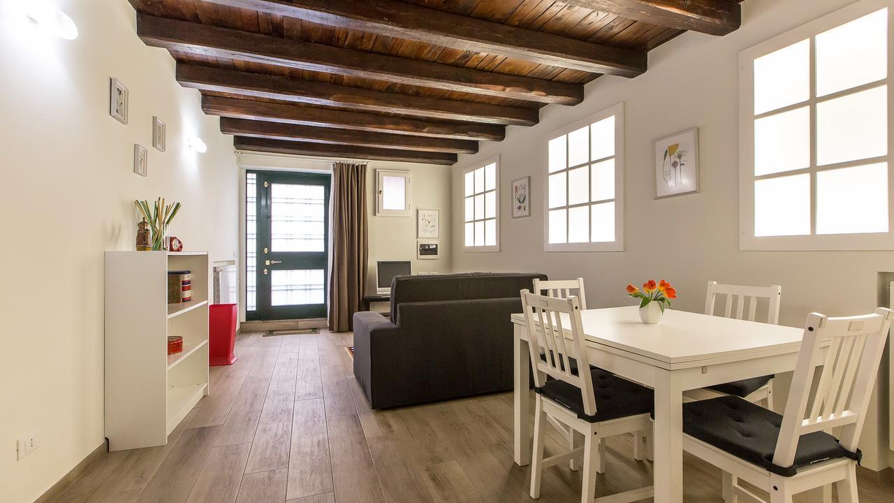 Rental In Rome Trastevere White Luaran gambar