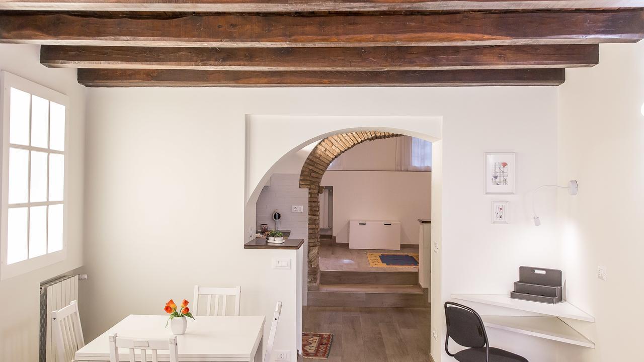Rental In Rome Trastevere White Luaran gambar