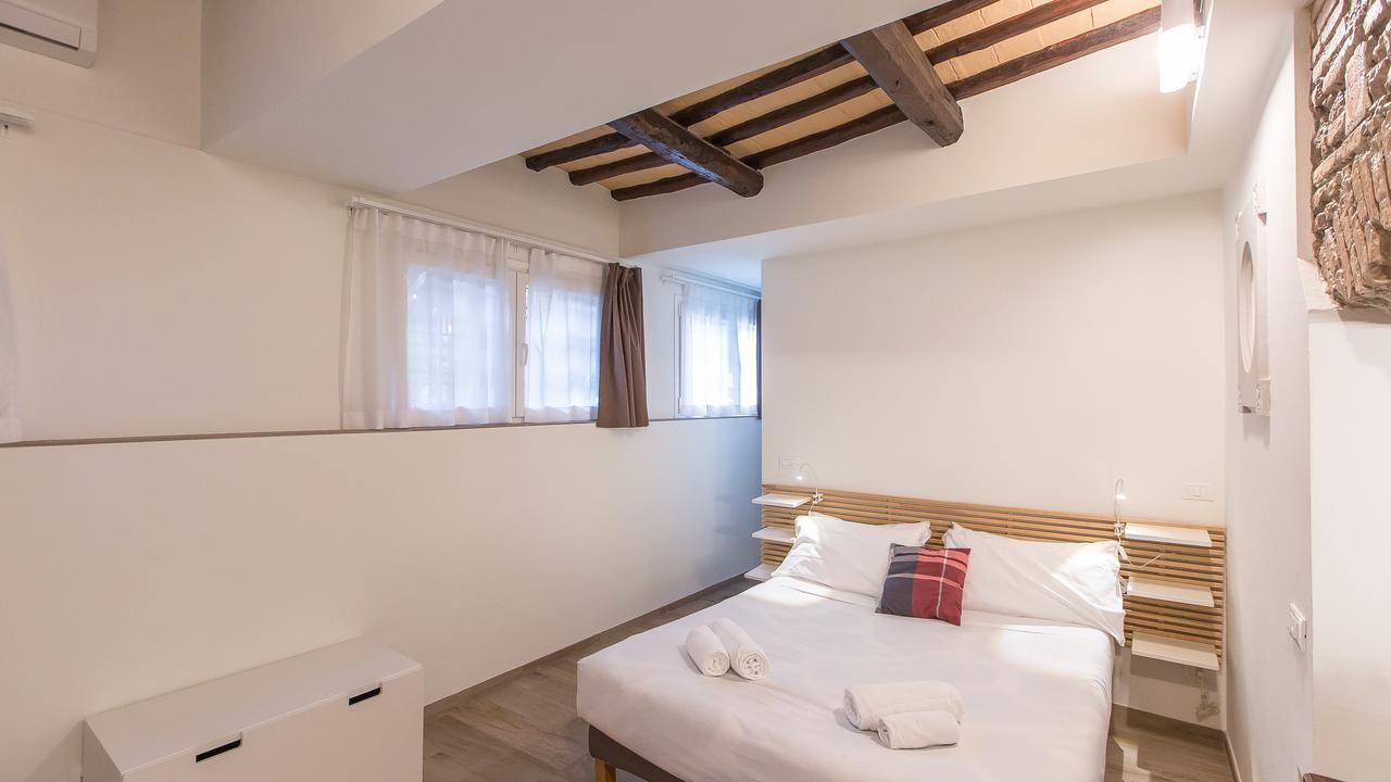 Rental In Rome Trastevere White Luaran gambar